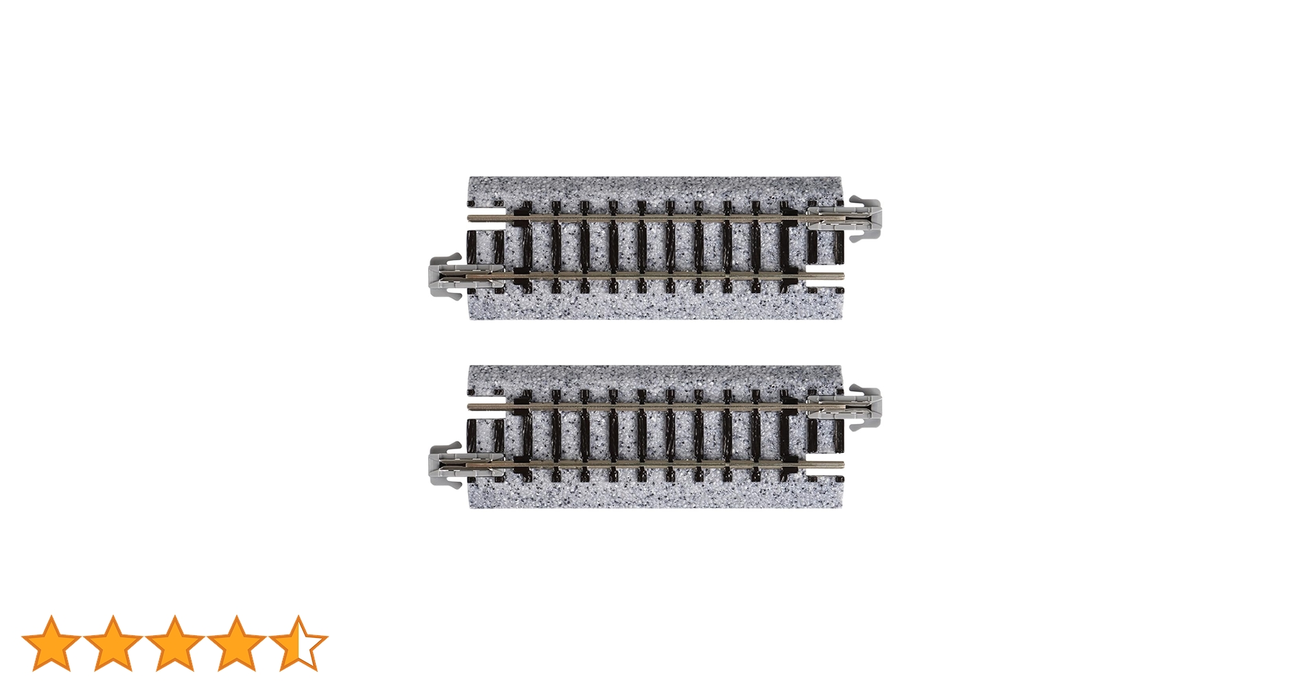 Amazon | KATO Nゲージ 直線線路 64mm 2本入 20-030 鉄道模型